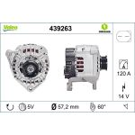 Valeo Lichtmaschine 439263 Valeo Lichtmaschine 439263