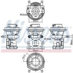NISSENS Agr-Ventil 98226 NISSENS Agr-Ventil 98226