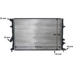 Kühler, Motorkühlung CR 1899 000S Kühler, Motorkühlung CR 1899 000S