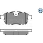 Bremsbelagsatz Bmw T. E89 Z4 09 025 245 5918/PD Bremsbelagsatz Bmw T. E89 Z4 09 025 245 5918/PD
