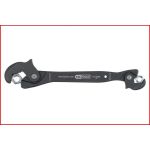 KS TOOLS Einhand-Multifunktionsschlüssel, 8-17/14-32 mm 114.0055