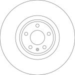 TRW Bremsscheibe DF6729S TRW Bremsscheibe DF6729S