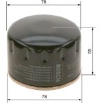 Ölfilter 0 451 103 141 Ölfilter 0 451 103 141