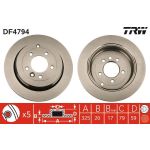 Bremsscheibe Land Rover T. Disc DF4794 Bremsscheibe Land Rover T. Disc DF4794