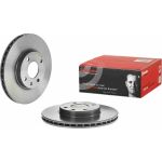 Brembo Bremsscheibe Vorderachse 09.E032.11 Brembo Bremsscheibe Vorderachse 09.E032.11