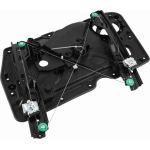 VAICO V10-2533 Fensterheber vorne links, elektrisch, mit Trägerplatte, ohne Motor VAICO V10-2533 Fensterheber vorne links, elektrisch, mit Trägerplatte, ohne Motor