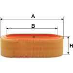 FILTRON Luftfilter AR 225