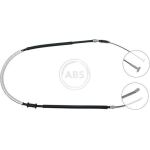 A.B.S. Handbremsseil Seilzug Festellbremse K13547 A.B.S. Handbremsseil Seilzug Festellbremse K13547