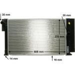 Kühler, Motorkühlung CR 1078 000S Kühler, Motorkühlung CR 1078 000S