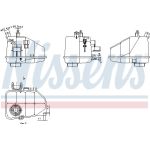 Ausgleichsbehälter 996264 Ausgleichsbehälter 996264