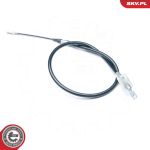 25SKV886 SKV GERMANY Handbremsseil Seilzug Festellbremse 25SKV886 25SKV886 SKV GERMANY Handbremsseil Seilzug Festellbremse 25SKV886