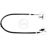 A.B.S. Handbremsseil Seilzug Festellbremse K18107 A.B.S. Handbremsseil Seilzug Festellbremse K18107