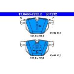 Bremsbelagsatz Bmw T. E70/E71 X5/X6 08 13.0460-7232.2 Bremsbelagsatz Bmw T. E70/E71 X5/X6 08 13.0460-7232.2