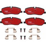 TRW Bremsbelagsatz Land Rover Discovery/Range Rover 04- Dtec Cotec GDB1631DTE TRW Bremsbelagsatz Land Rover Discovery/Range Rover 04- Dtec Cotec GDB1631DTE