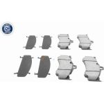 Vaico Bremsbelagsatz für Scheibenbremse V45-0118 Vaico Bremsbelagsatz für Scheibenbremse V45-0118