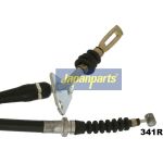 Japanparts Handbremsseil Seilzug Festellbremse BC-341R Japanparts Handbremsseil Seilzug Festellbremse BC-341R