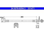 ATE Bremsschlauch 24.5278-0254.3