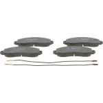 Bosch Bremsbelagsatz 0 986 460 946 Bosch Bremsbelagsatz 0 986 460 946