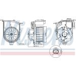 Innenraumgebläse 87449 Innenraumgebläse 87449