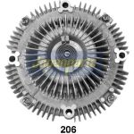 Kupplung, K÷hlerl Nach VC-206