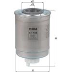MAHLE Kraftstofffilter KC 109 MAHLE Kraftstofffilter KC 109