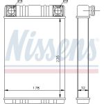 Heizkühler PKW 72028 Heizkühler PKW 72028