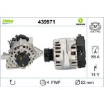 Valeo Lichtmaschine 439971 Valeo Lichtmaschine 439971