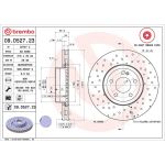 Bremsscheibe VA Co-Cast 09.D527.23