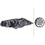SCHEINWERFER R HELLA 1EL 354 815-081 SCHEINWERFER R HELLA 1EL 354 815-081