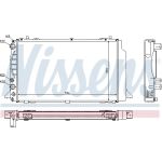 Nissens Wasserkühler PKW 60465A Nissens Wasserkühler PKW 60465A