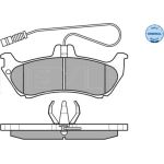 Bremsbelagsatz Db T. W163 Ml 98- Mit Sensor 025 231 9017/W Bremsbelagsatz Db T. W163 Ml 98- Mit Sensor 025 231 9017/W