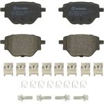 BREMBO Bremsklötze HA P 59 100 BREMBO Bremsklötze HA P 59 100
