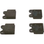 Bosch Bremsbelagsatz 0 986 460 101