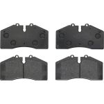 BREMBO Bremsklötze HA P 65 005 BREMBO Bremsklötze HA P 65 005