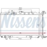 Nissens Wasserkühler PKW 68740 Nissens Wasserkühler PKW 68740