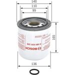 Bosch Trockenmittelbox 0 986 628 256 Bosch Trockenmittelbox 0 986 628 256