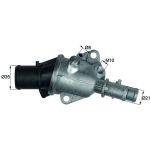 Integralthermostat TI 115 88 Integralthermostat TI 115 88