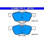 Bremsbelagsatz Mini P. Cooper/One 01-07 13.0460-7161.2 Bremsbelagsatz Mini P. Cooper/One 01-07 13.0460-7161.2