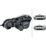 Scheinwerfer Rechts H7/H7 +LWR +MOT HELLA PQ 1EL 009 260-081 Scheinwerfer Rechts H7/H7 +LWR +MOT HELLA PQ 1EL 009 260-081