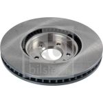 FEBI BILSTEIN Bremsscheibe 106350 FEBI BILSTEIN Bremsscheibe 106350