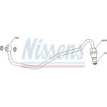 NISSENS Ölleitung, Lader 935206 NISSENS Ölleitung, Lader 935206
