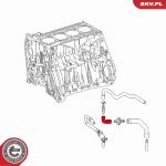 SKV GERMANY Ölschlauch 31SKV130 SKV GERMANY Ölschlauch 31SKV130