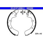 ATE Bremsbacken 03.0137-0288.2 ATE Bremsbacken 03.0137-0288.2