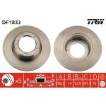 Bremsscheibe Land Rover P. Defen/Disc 298X14 DF1833 Bremsscheibe Land Rover P. Defen/Disc 298X14 DF1833