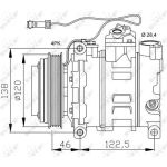 NRF Kompressor 32167 NRF Kompressor 32167