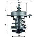 Thermostateinsatz TX 69 79 Thermostateinsatz TX 69 79