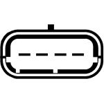 Luftmassenmesser 8ET 009 142-421 Luftmassenmesser 8ET 009 142-421