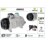 Valeo Kompressor 699053 Valeo Kompressor 699053