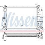 Nissens Wasserkühler PKW 64035A Nissens Wasserkühler PKW 64035A