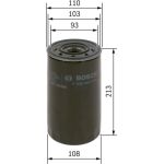 Bosch Ölfilter F 026 407 049 Bosch Ölfilter F 026 407 049